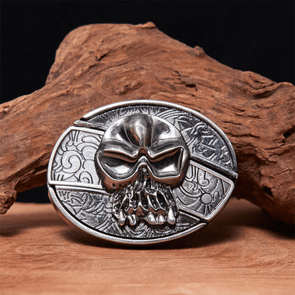 RetroCraft Knife Belt – Classic Leather with Hidden Folding Blade - Terozi