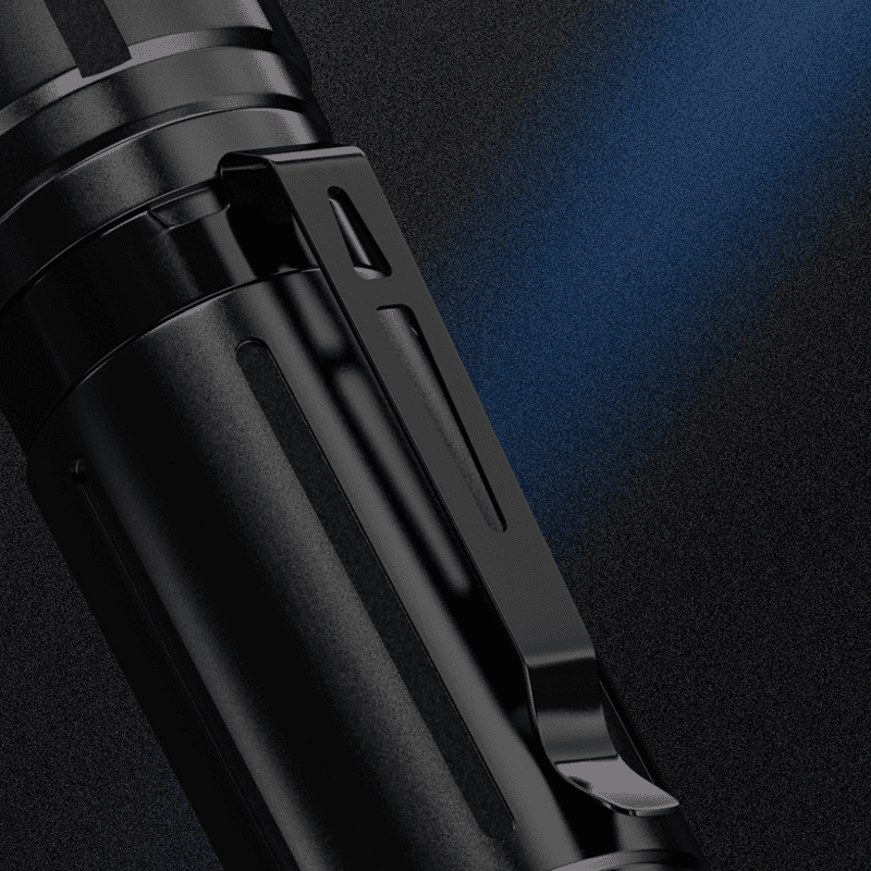 StrikeLite Pro Tactical Flashlight Kit – Combat - Grade Stability with Fixed Mount - Terozi