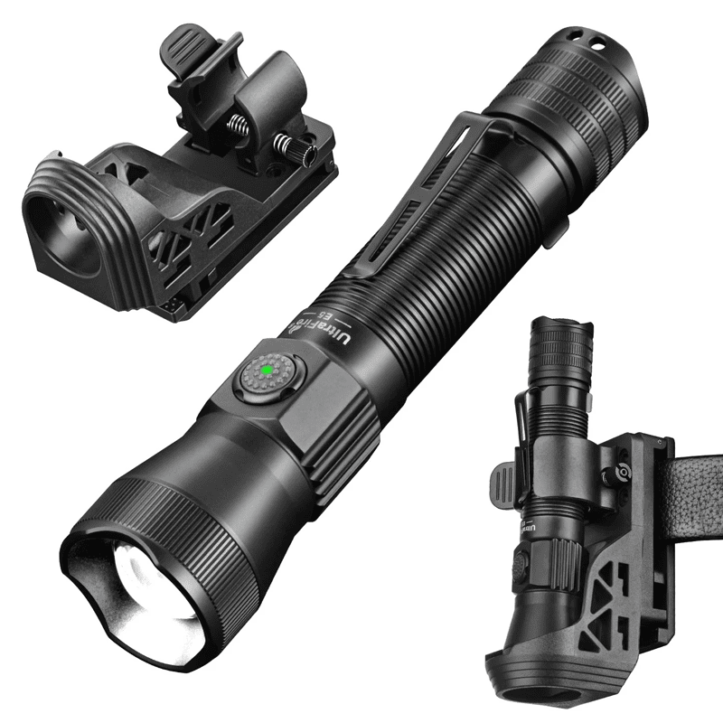 StrikeLite Pro Tactical Flashlight Kit – Combat - Grade Stability with Fixed Mount - Terozi