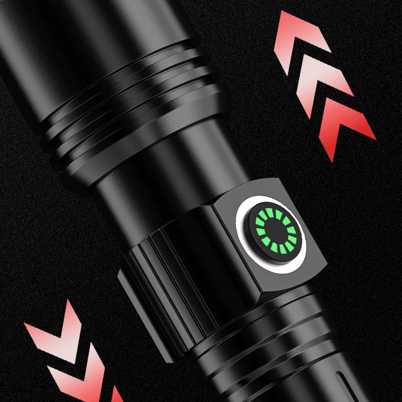 StrikeLite Pro Tactical Flashlight Kit – Combat - Grade Stability with Fixed Mount - Terozi