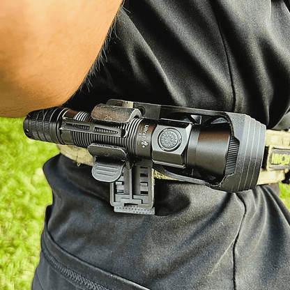 StrikeLite Pro Tactical Flashlight Kit – Combat - Grade Stability with Fixed Mount - Terozi