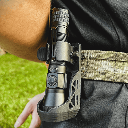 StrikeLite Pro Tactical Flashlight Kit – Combat - Grade Stability with Fixed Mount - Terozi