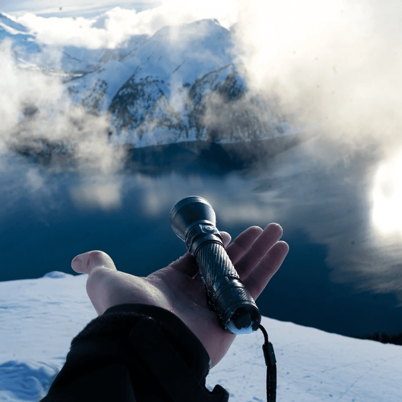 StrikeLite Pro Tactical Flashlight Kit – Combat - Grade Stability with Fixed Mount - Terozi