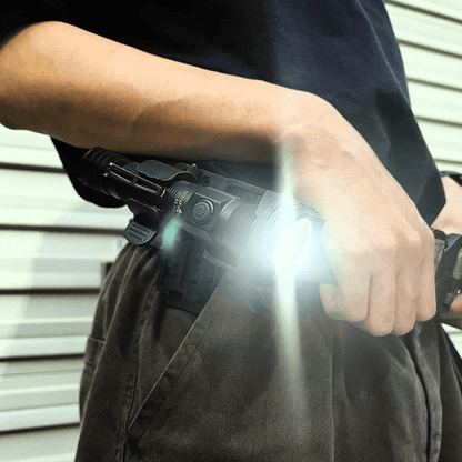 StrikeLite Pro Tactical Flashlight Kit – Combat - Grade Stability with Fixed Mount - Terozi