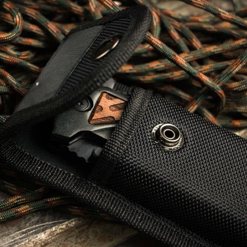 Tactedge Stainless Steel Folding Knife – Outdoor Survival Tool - Terozi