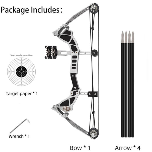 Terozi™ Compact Archery Kit — Elite Mini Compound Bow - Terozi
