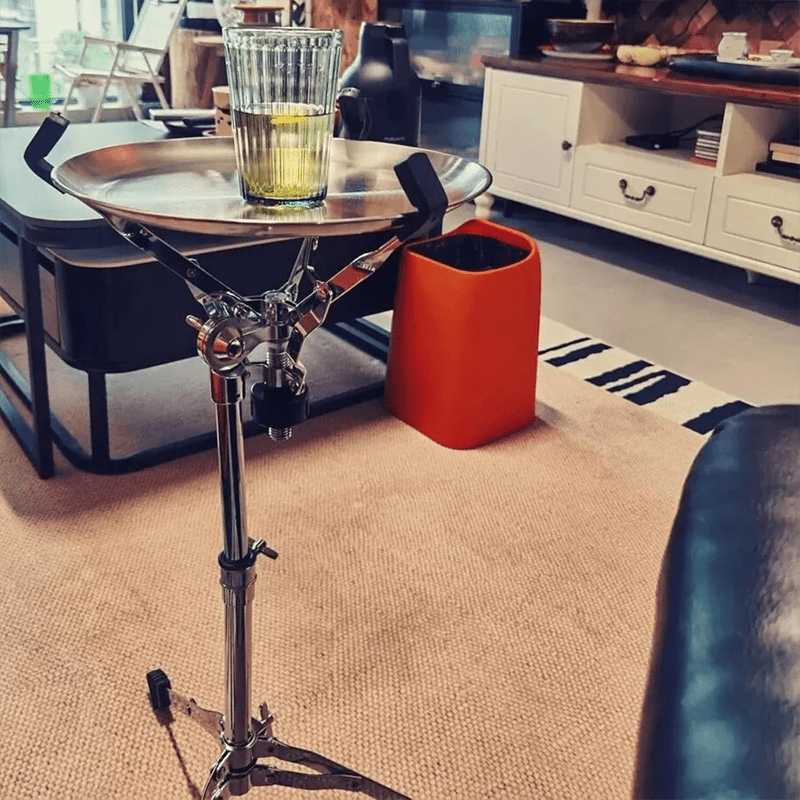 Terozi™ MechShift Adjustable Side Table — Portable for Home & Outdoor Use - Terozi