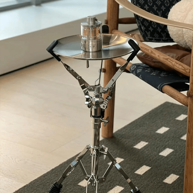 Terozi™ MechShift Adjustable Side Table — Portable for Home & Outdoor Use - Terozi