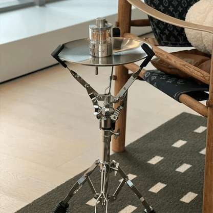 Terozi™ MechShift Adjustable Side Table — Portable for Home & Outdoor Use - Terozi