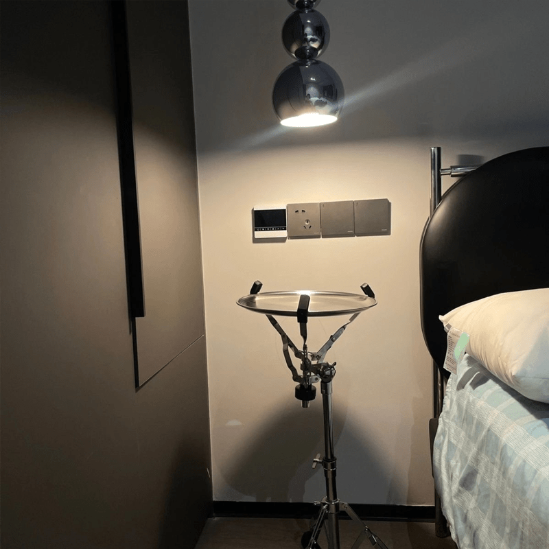 Terozi™ MechShift Adjustable Side Table — Portable for Home & Outdoor Use - Terozi