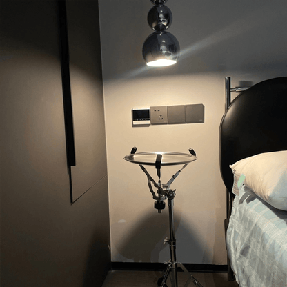 Terozi™ MechShift Adjustable Side Table — Portable for Home & Outdoor Use - Terozi