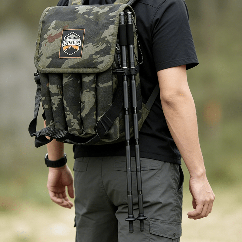 Terozi™ Tactical Trekking Staff — Detachable Survival System - Terozi