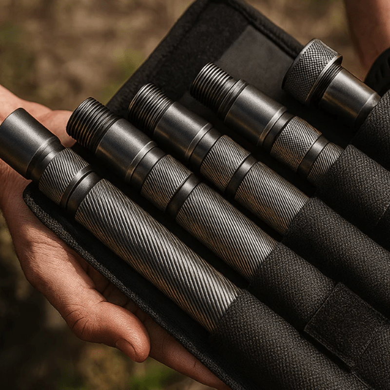 Terozi™ Tactical Trekking Staff — Detachable Survival System - Terozi