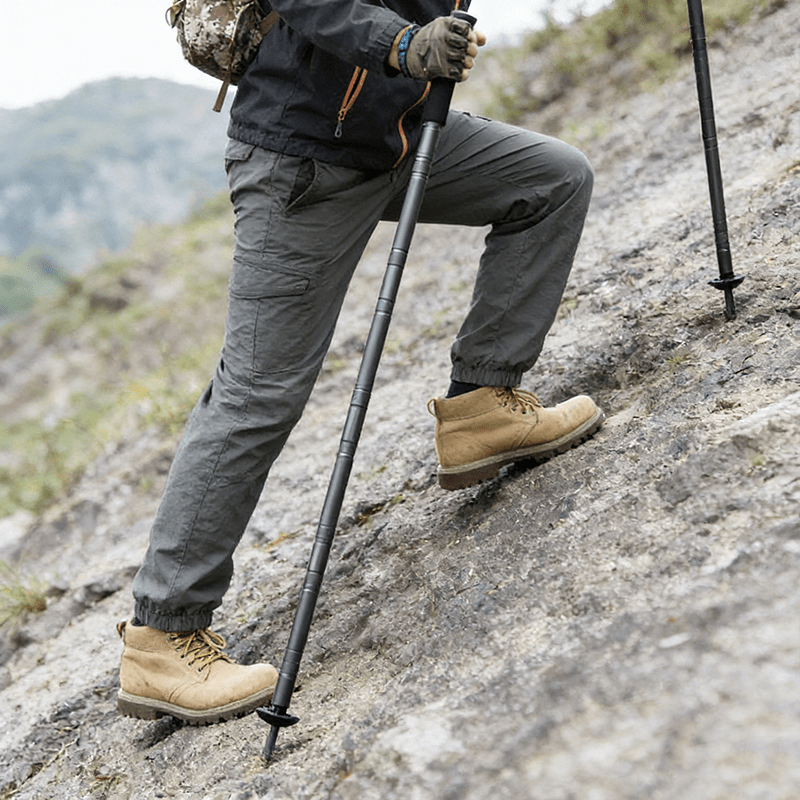 Terozi™ Tactical Trekking Staff — Detachable Survival System - Terozi