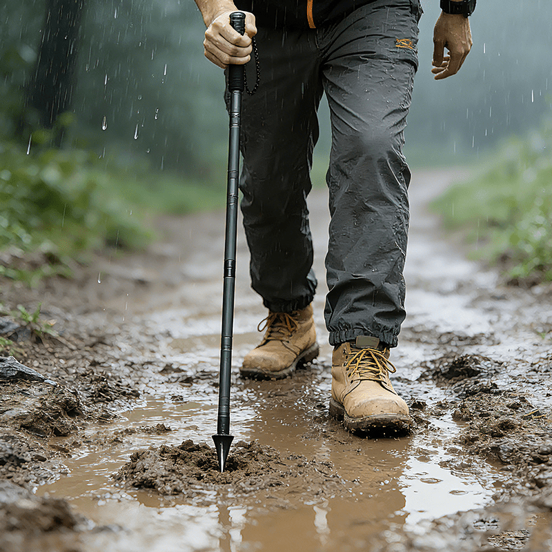 Terozi™ Tactical Trekking Staff — Detachable Survival System - Terozi