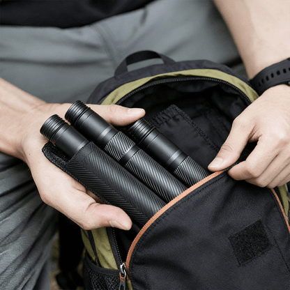 Terozi™ Tactical Trekking Staff — Detachable Survival System - Terozi