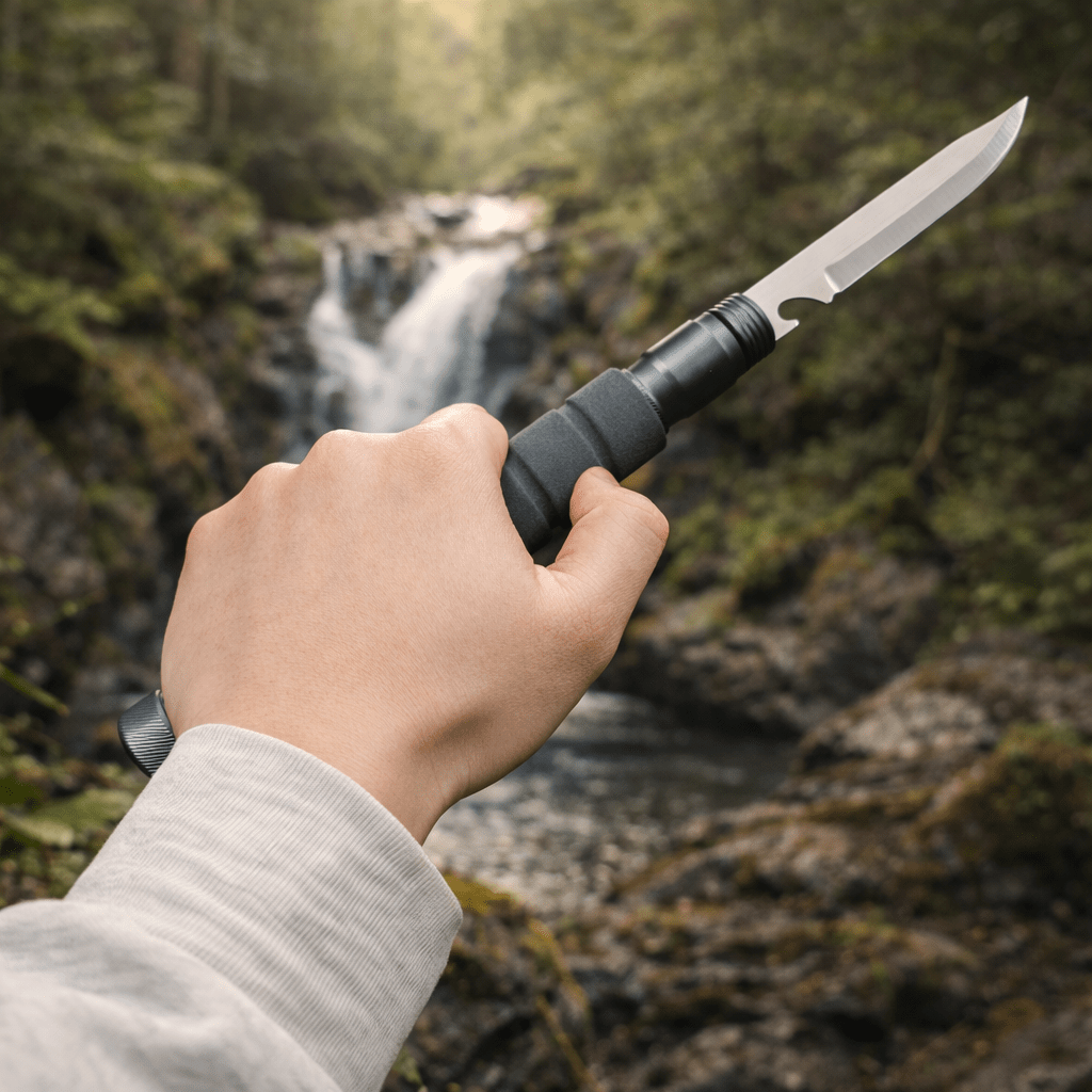 Terozi™ Tactical Trekking Staff — Detachable Survival System - Terozi