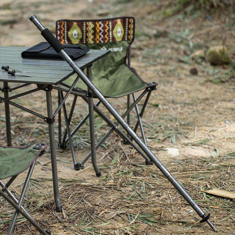 Terozi™ Tactical Trekking Staff — Detachable Survival System - Terozi