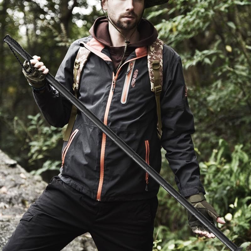 Terozi™ Tactical Trekking Staff — Detachable Survival System - Terozi