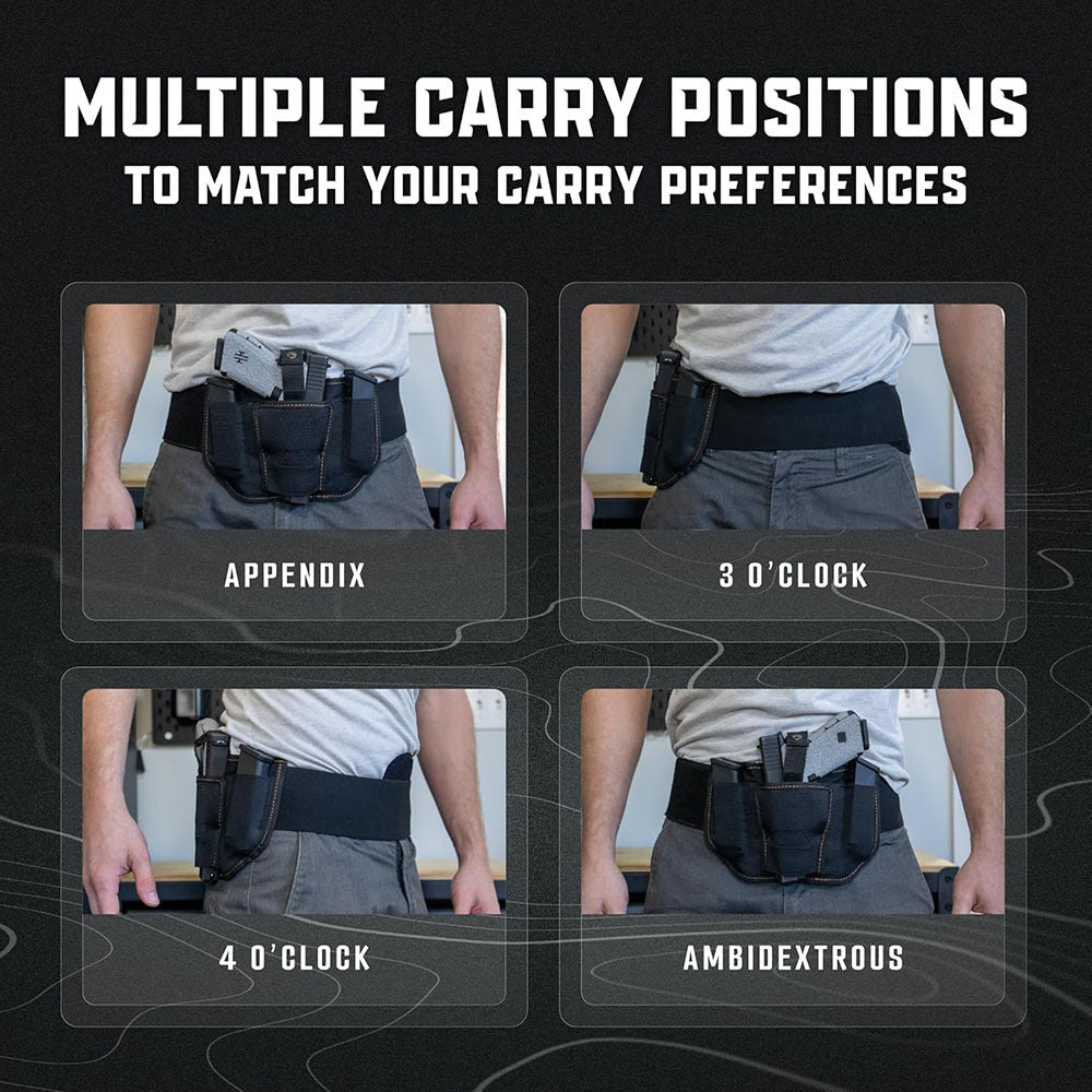 VNSH ShadowFlex — The Ultimate Adjustable Concealed Carry Holster - Terozi