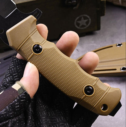 Wildcore Fixed Blade Survival Knife – Outdoor Tactical Tool - Terozi