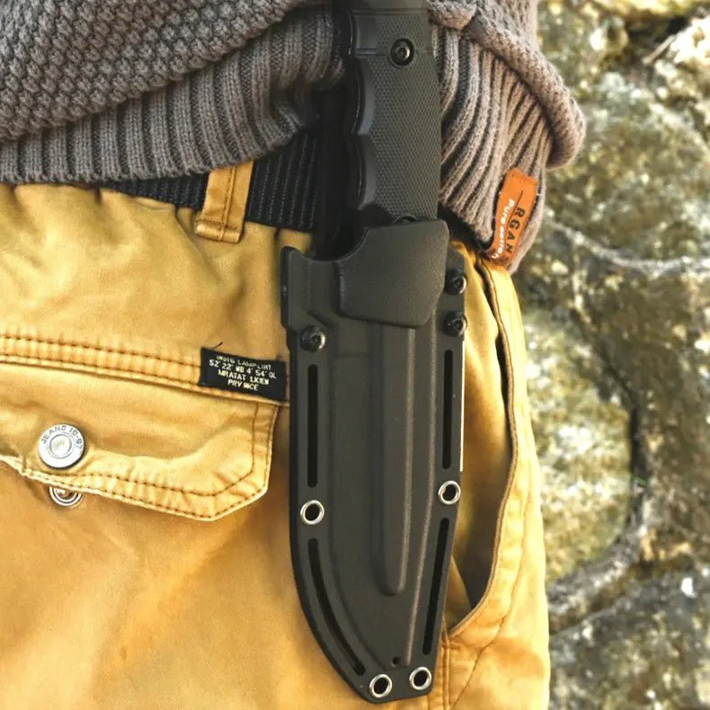 Wildcore Fixed Blade Survival Knife – Outdoor Tactical Tool - Terozi