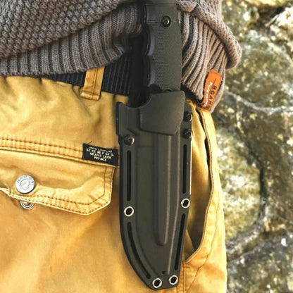 Wildcore Fixed Blade Survival Knife – Outdoor Tactical Tool - Terozi