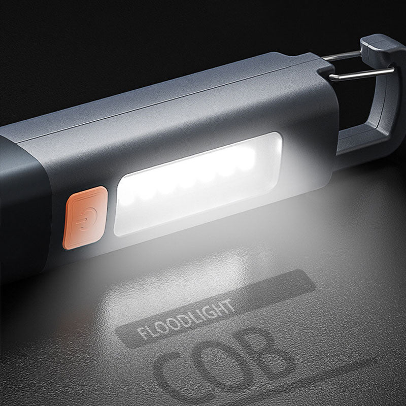 Zoomable Focus High - Lumen Flashlight: 3 Light Modes & Waterproof Design - Terozi